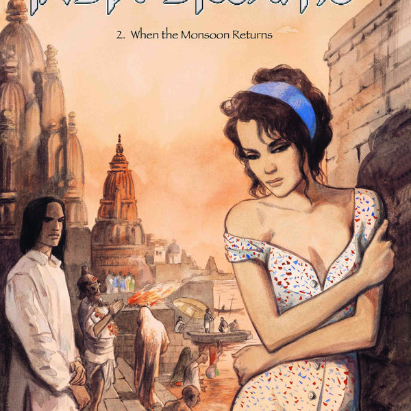 India Dreams : 2. When the Monsoon Returns by Jean Francois Charles, Maryse Charles - Om Books - Distacart