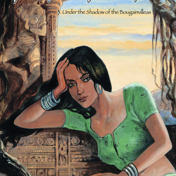 India Dreams : 3. Under the shadow of the Bougainvilleas by Jean Francois Charles, Maryse Charles - Om Books - Distacart