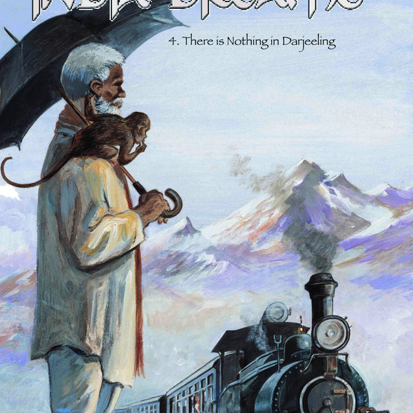 India Dreams : 4. There is Nothing in Darjeeling by Jean Francois Charles, Maryse Charles - Om Books - Distacart