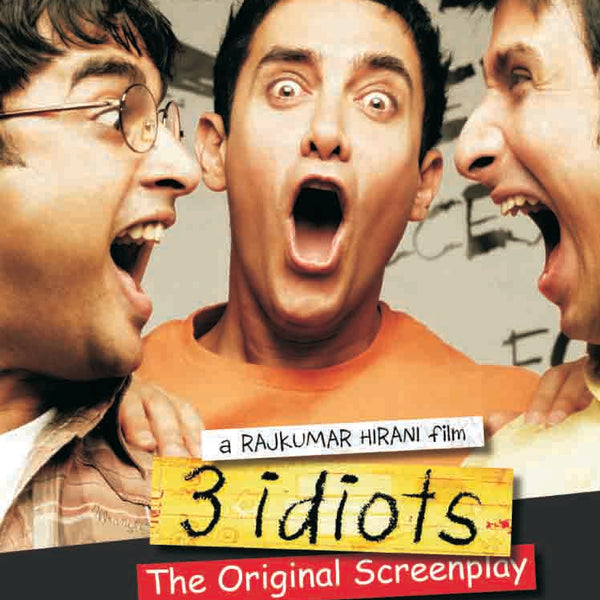 3 Idiots : The Original Screenplay by Vinod Chopra - Om Books - Distacart