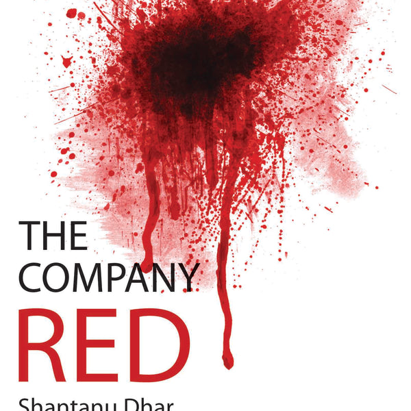 The Company Red by Shantanu Dhar - Om Books - Distacart
