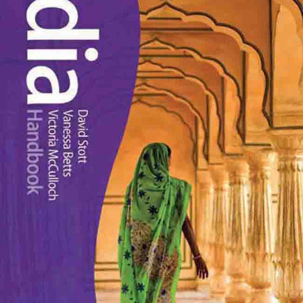India Handbook by David Stott,Vanessa Betts, Victoria Mcculloch - Om Books - Distacart