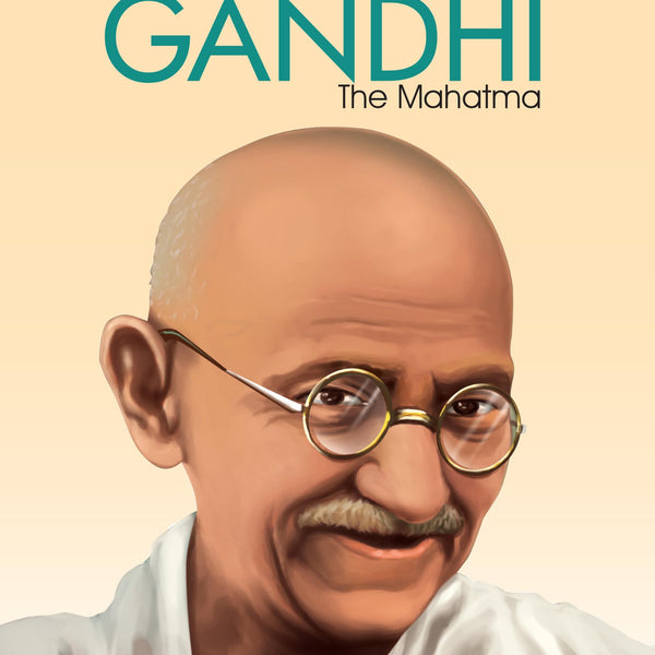 Gandhi : Large Print - Om Books - Distacart