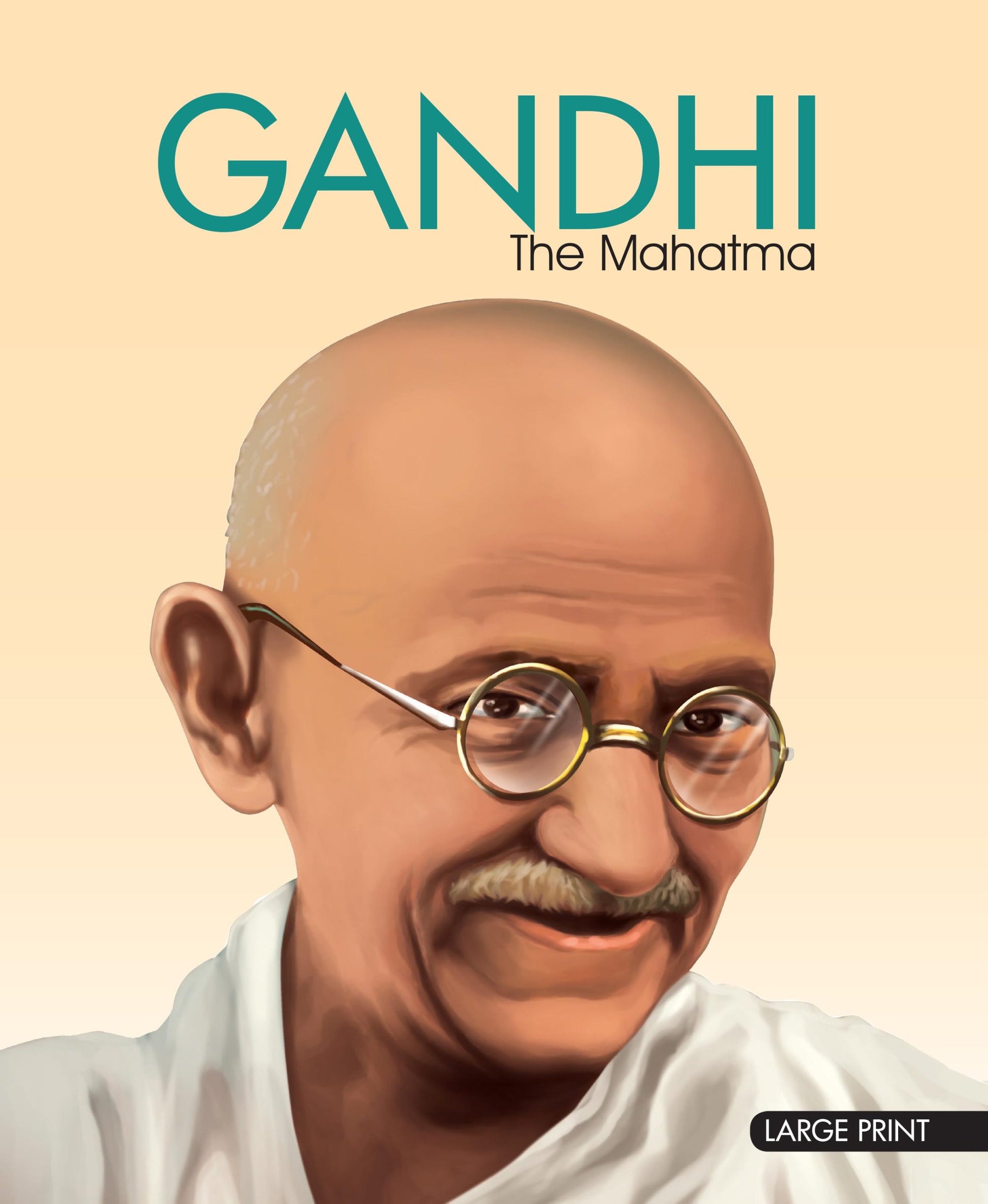 Gandhi : Large Print - Om Books - Distacart