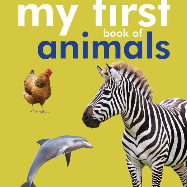 My First Book of Animals - Om Books - Distacart