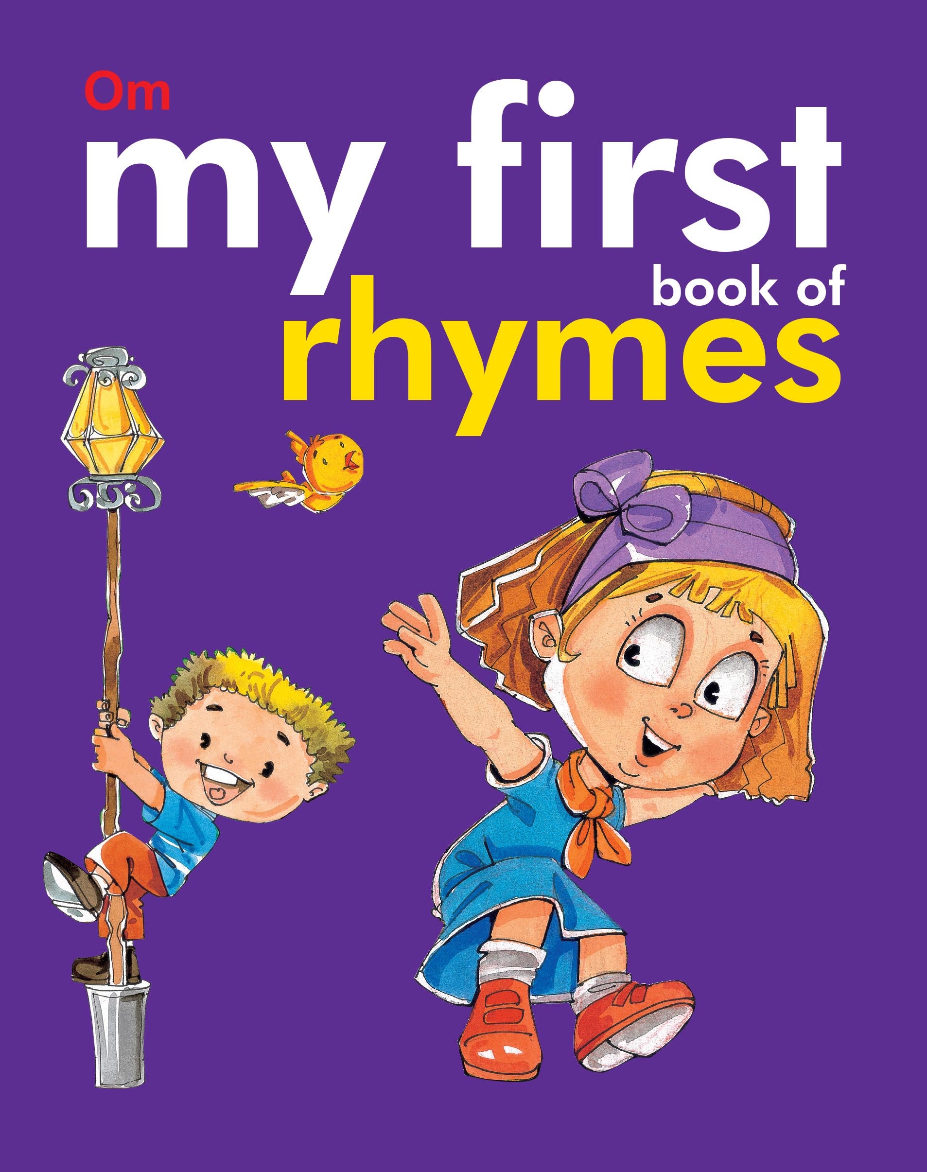 My First Book of Rhymes - Om Books - Distacart