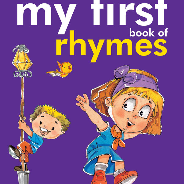 My First Book of Rhymes - Om Books - Distacart