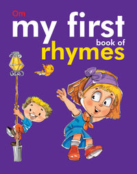 Thumbnail for My First Book of Rhymes - Om Books