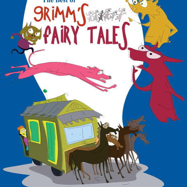 The Best of Grimms Fairy tales - Om Books - Distacart