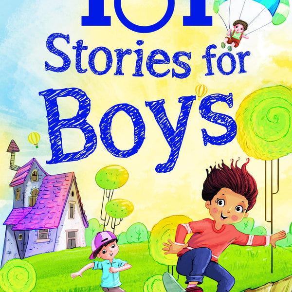 101 Stories for Boys - Om Books - Distacart