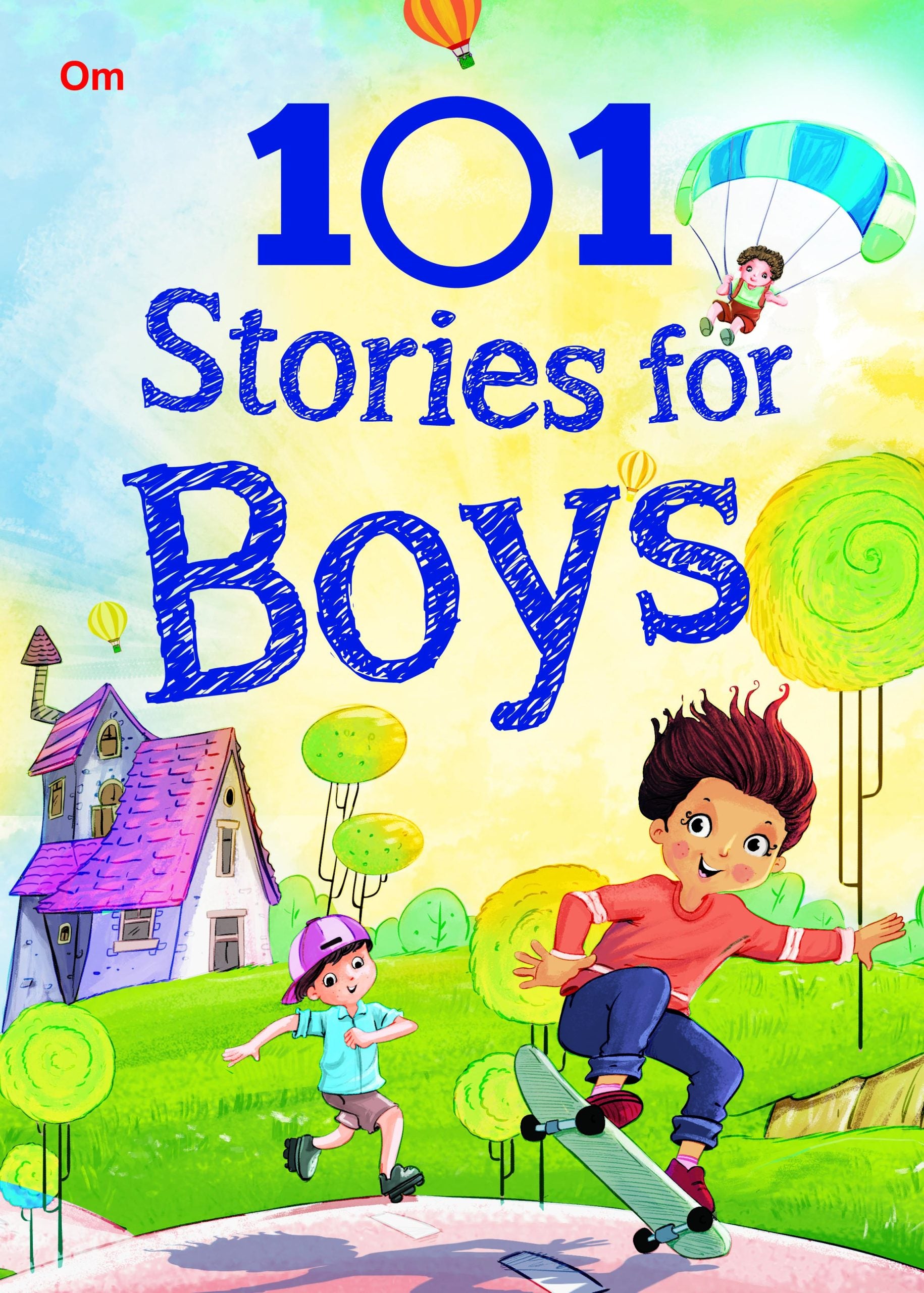101 Stories for Boys - Om Books - Distacart