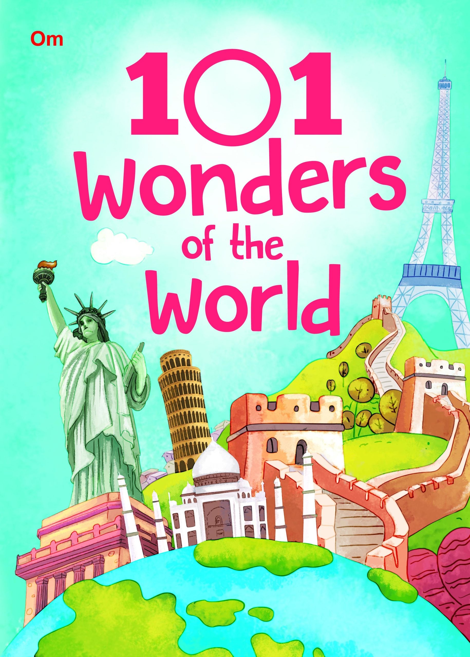 101 Wonders of the World - Om Books - Distacart