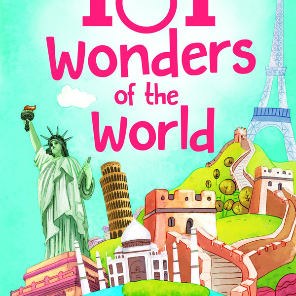 101 Wonders of the World - Om Books - Distacart