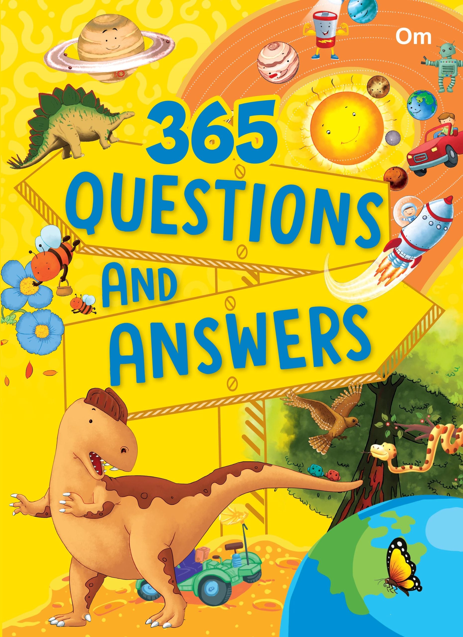 365 Questions and Answers - Om Books - Distacart