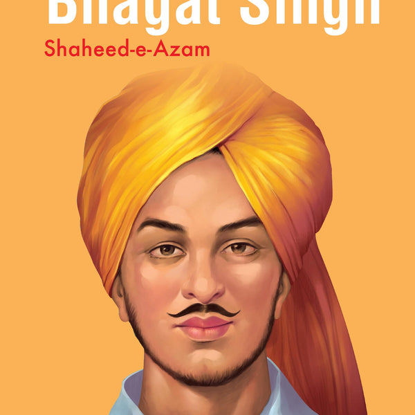 Bhagat Singh Shaheed e Azam : Large Print - Om Books - Distacart