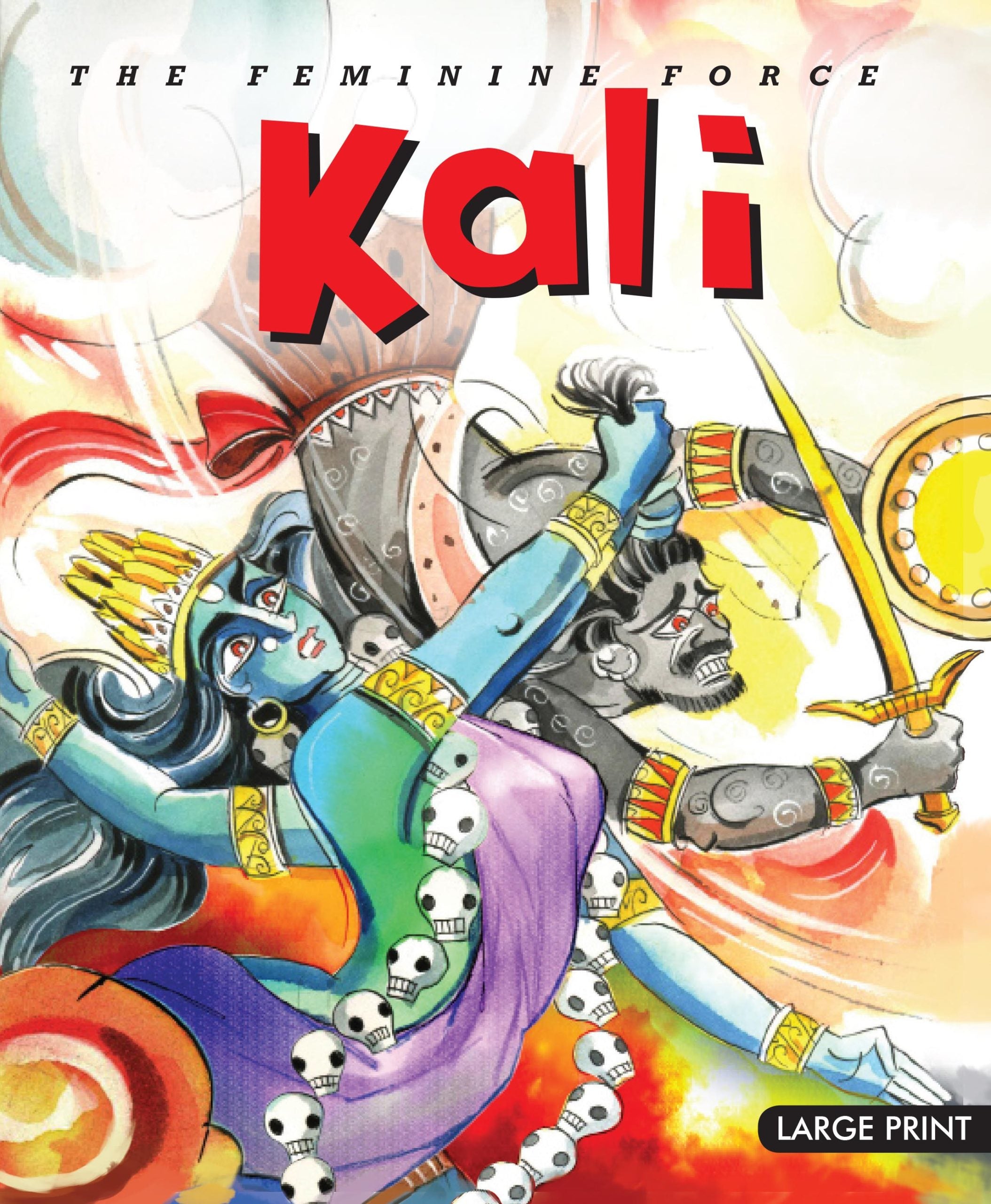 The Feminine Force Kali : Large Print - Om Books - Distacart