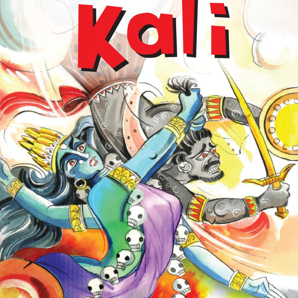The Feminine Force Kali : Large Print - Om Books - Distacart