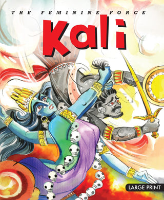The Feminine Force Kali : Large Print - Om Books - Distacart
