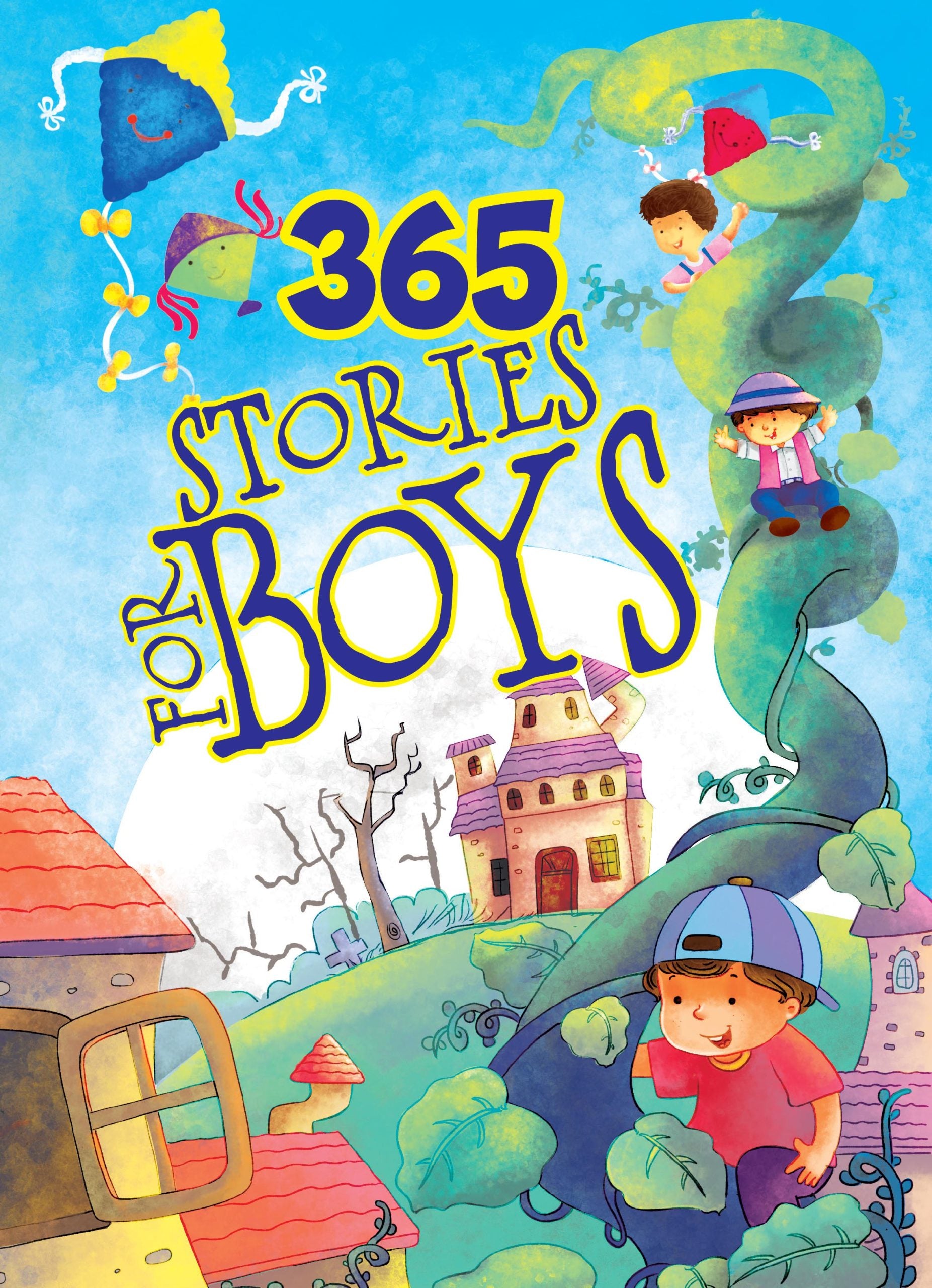 365 Stories for Boys - Om Books - Distacart