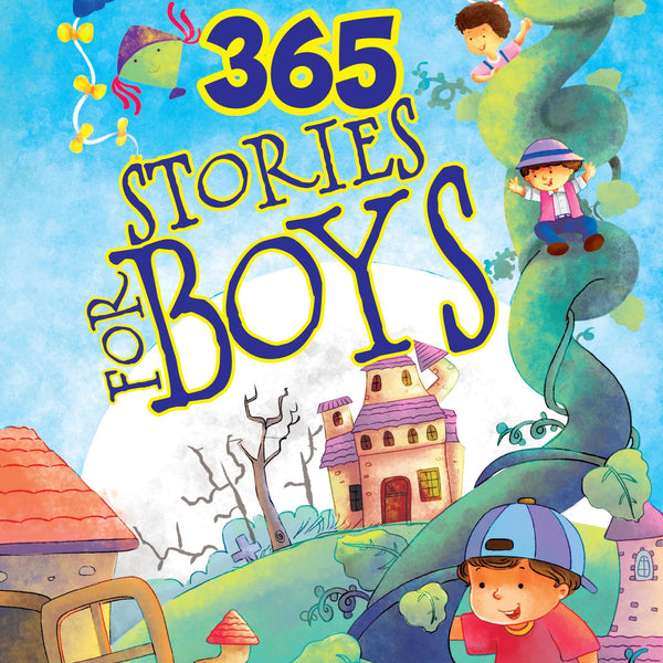 365 Stories for Boys - Om Books - Distacart