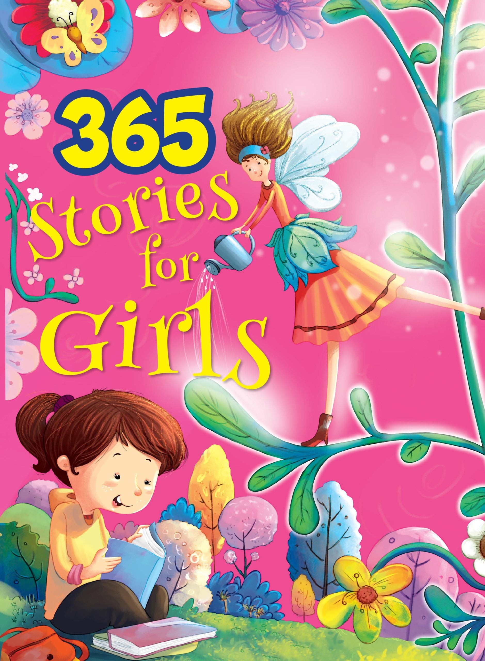 365 Stories for Girls - Om Books - Distacart