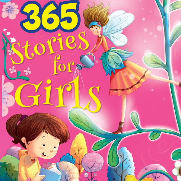 365 Stories for Girls - Om Books - Distacart