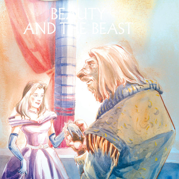 Beauty and the Beast : Om Illustrated Classics - Om Books - Distacart