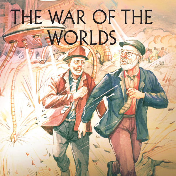 The War of the Worlds : Om Illustrated Classics - Om Books - Distacart