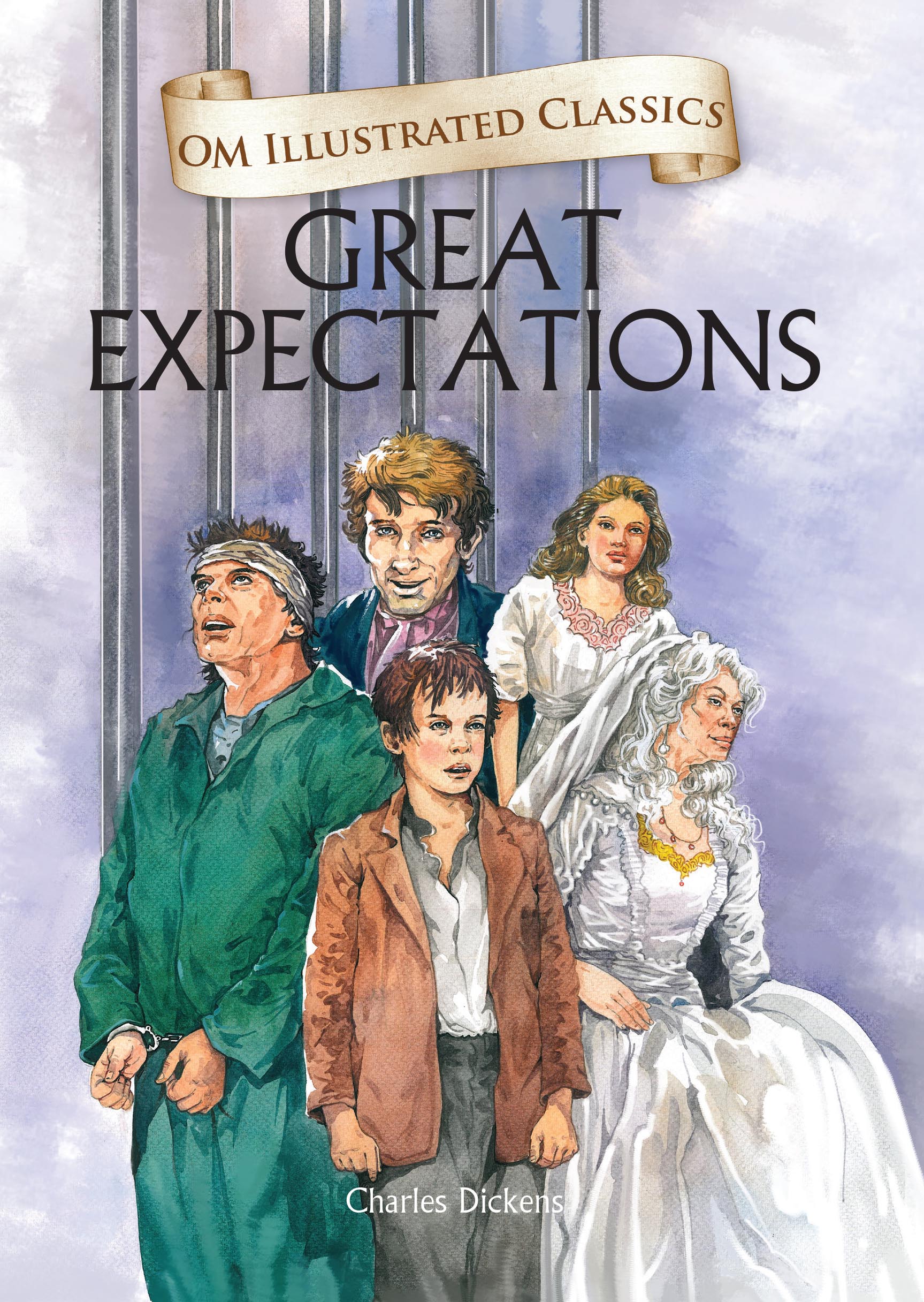 The Great Expectations : Om Illustrated Classics - Om Books - Distacart
