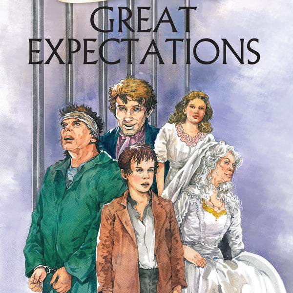 The Great Expectations : Om Illustrated Classics - Om Books - Distacart