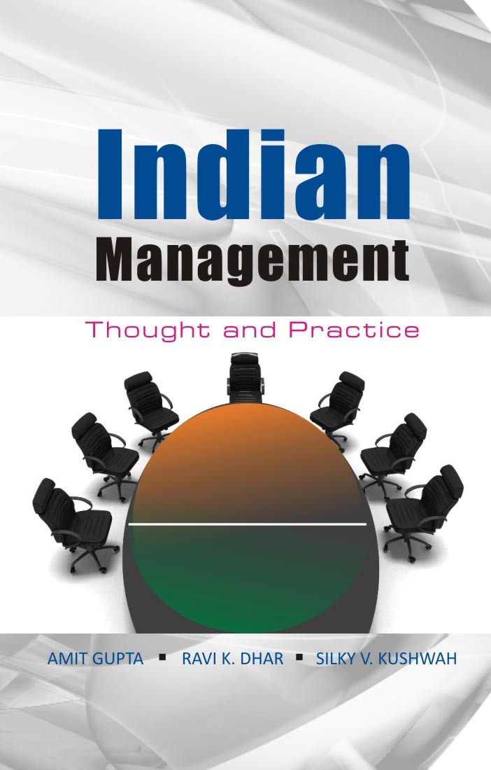 Indian Management: Thought and Practice - Gyan Books - Distacart