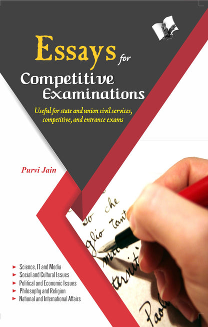 Essays For Competitive Exams by Purvi Jain - Dista