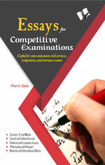 Thumbnail for Essays For Competitive Exams by Purvi Jain - Dista