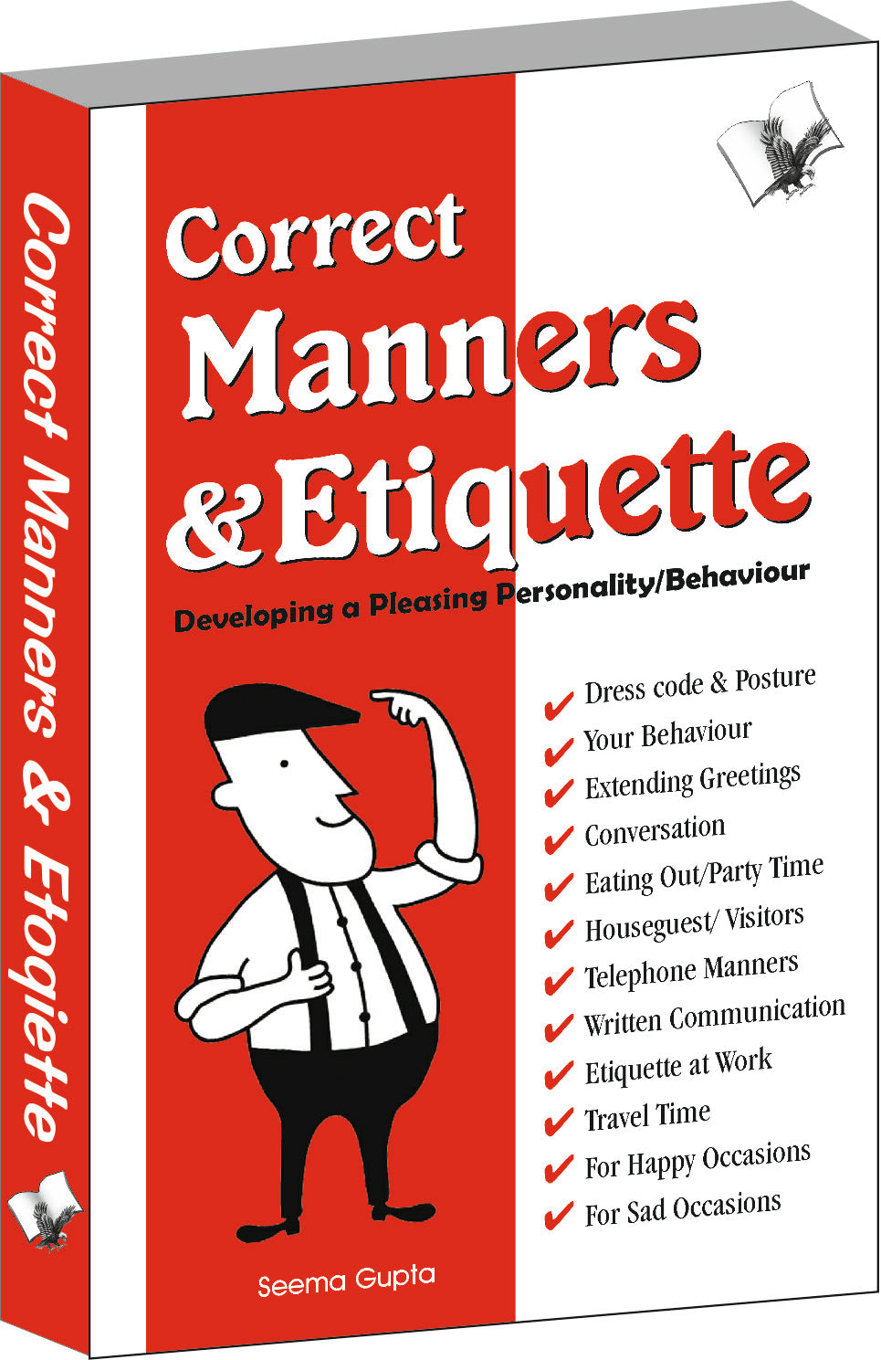 Correct Manners And Etiquette by Seema Gupta - Dista
