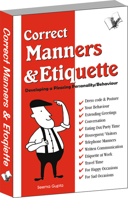 Correct Manners And Etiquette by Seema Gupta - Dista