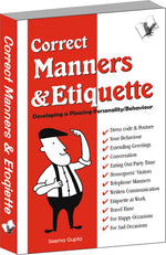 Thumbnail for Correct Manners And Etiquette by Seema Gupta - Dista