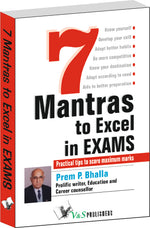 Thumbnail for 7 Mantras To Excel In Exams by Prem P. Bhalla - Dista