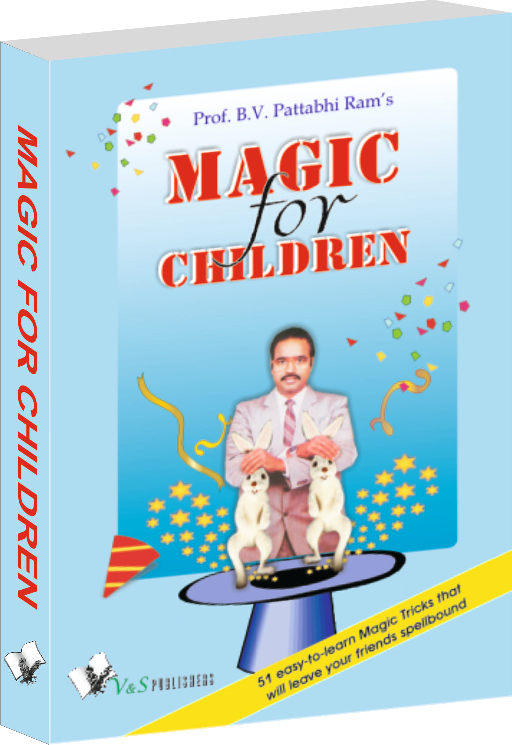 Magic For Children by B.V. Pattabhiram - Dista