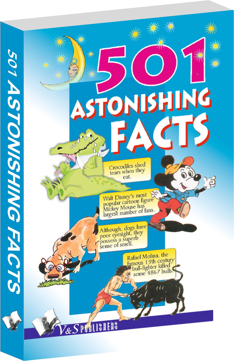 501 Astonishing Facts by Sanjeev Garg - Dista