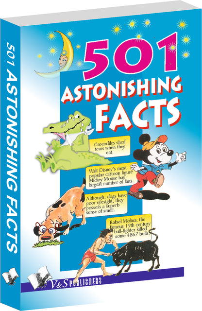 501 Astonishing Facts by Sanjeev Garg - Dista