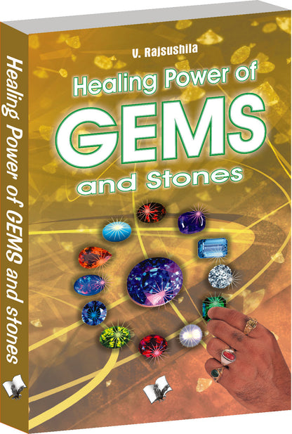 Healing Power Of Gems & Stones by V. Rajushila - Dista