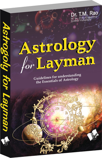 Astrology For Layman by DR. T.M. Rao - Dista