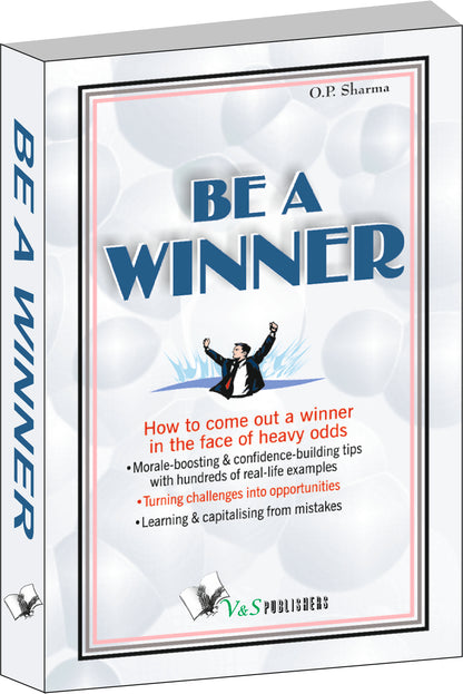 Be A Winner by O.P. Sharma - Dista