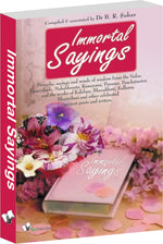 Thumbnail for Immortal Sayings by Dr. B.R. Suhas - Dista