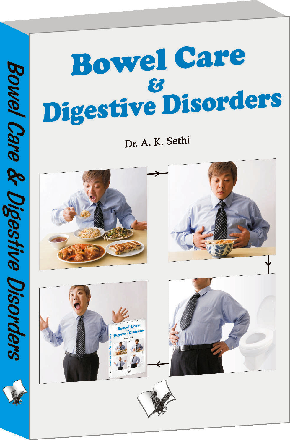 Bowel Care And Digestive Disorders by Dr. A.K. Sethi - Dista