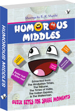 Thumbnail for Humourous Middles  by R.K. Murthi - Dista