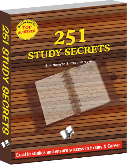 251 Study Secrets Top Achiever by B.K. Narayan - Dista