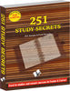 251 Study Secrets Top Achiever by B.K. Narayan - Dista