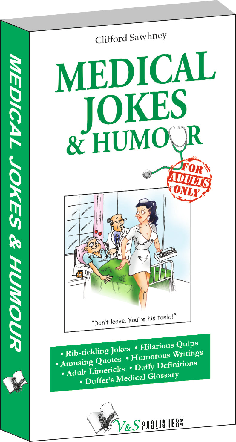 Medical Jokes & Humour by Clifford Sawhney - Dista
