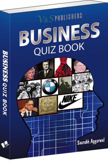 Business Quiz Book by Saurabh Aggarwal - Dista
